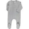 Ely's & Co. Kids'  Linear Tulip Collection In Gray