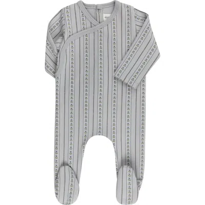 Ely's & Co. Kids'  Linear Tulip Collection In Gray