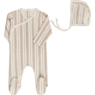 Ely's & Co. Kids'  Linear Tulip Collection In Neutral