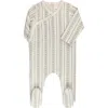 Ely's & Co. Kids'  Linear Tulip Collection In Neutral