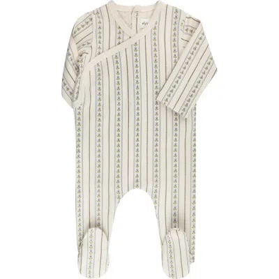 Ely's & Co. Kids'  Linear Tulip Collection In Neutral