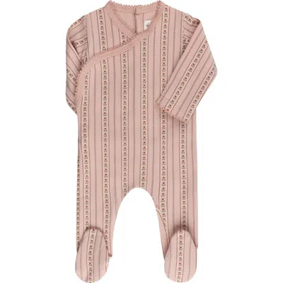 Ely's & Co. Kids'  Linear Tulip Collection In Pink