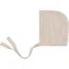 Ely's & Co. Kids'  Looms Cable Pointelle Flat Collection In Neutral