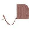 Ely's & Co. Kids'  Looms Cable Pointelle Flat Collection In Neutral