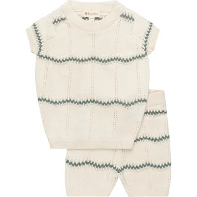 Ely's & Co. Babies'  Looms Holland Collection In Neutral