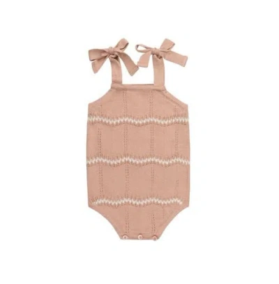 Ely's & Co. Babies'  Looms Holland Collection In Pink