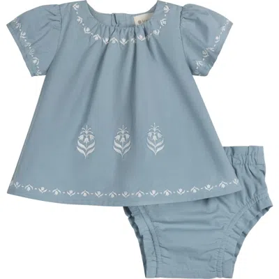 Ely's & Co. Babies'  Looms Keepsake Collection In Blue