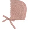 Ely's & Co. Looms Moss Knit Collection In Pink