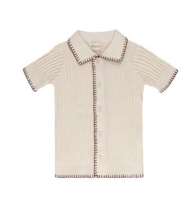 Ely's & Co. Babies'  Looms Stitch Collection In Neutral