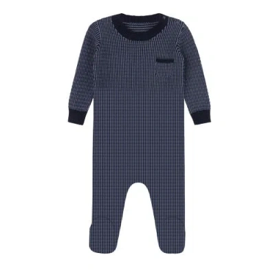 Ely's & Co. Kids'  Looms Thin Stripe Collection In Blue