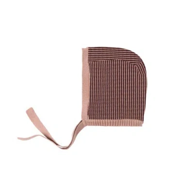 Ely's & Co. Kids'  Looms Thin Stripe Collection In Brown