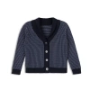 Ely's & Co. Looms Thin Stripe Collection In Gray