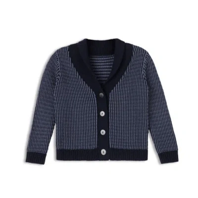 Ely's & Co. Kids'  Looms Thin Stripe Collection In Gray