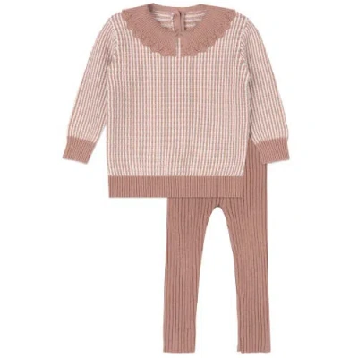 Ely's & Co. Kids'  Looms Thin Stripe Collection In Multi