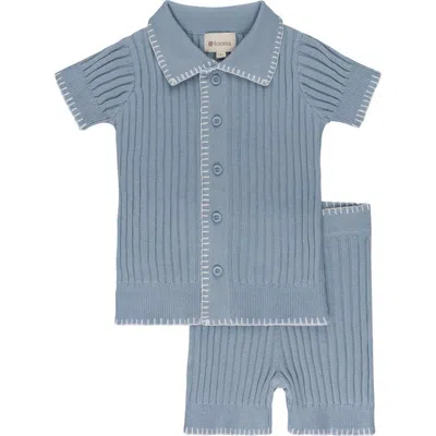 Ely's & Co. Babies'  Looms Wave Collection In Blue