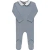 Ely's & Co. Kids'  Looms Wave Collection In Blue Pin Dot