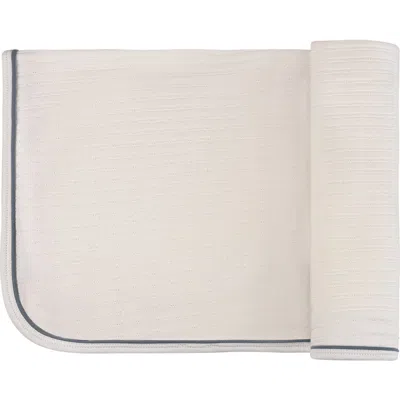 Ely's & Co. Looms Wave Collection In Ivory Pin Dot