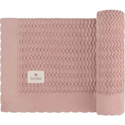 Ely's & Co. Looms Wave Collection In Pink