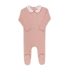 Ely's & Co. Babies'  Looms Wave Collection In Rose Tulip