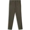 Ely's & Co. Looms Woven Pants Collection In Brown