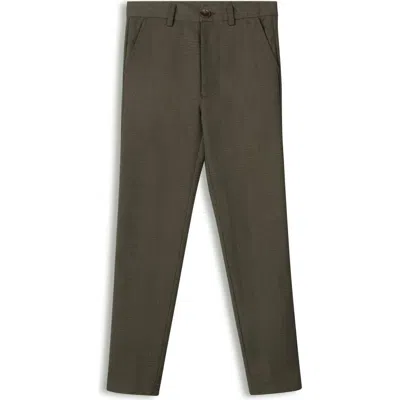 Ely's & Co. Kids'  Looms Woven Pants Collection In Brown