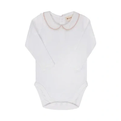 Ely's & Co. Kids'  Modal Bodysuit In Pink