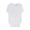 Ely's & Co. Modal Bodysuit In White