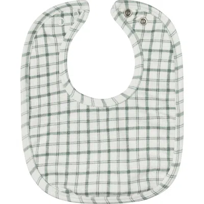 Ely's & Co. Kids'  Modal French Terry Plaid Sheep Collection In Green