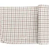 Ely's & Co. Modal French Terry Plaid Sheep Collection In Neutral