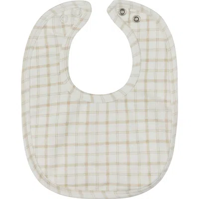 Ely's & Co. Kids'  Modal French Terry Plaid Sheep Collection In Gray