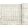 Ely's & Co. Modal French Terry Plaid Sheep Collection In White
