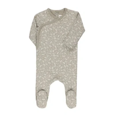 Ely's & Co. Kids'  Modal French Terry Vine Collection In Gray