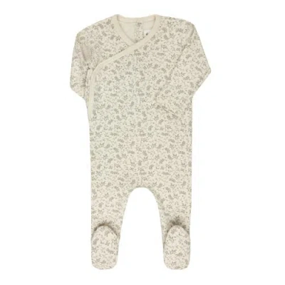 Ely's & Co. Kids'  Modal French Terry Vine Collection In Gray