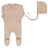 Ely's & Co. Kids'  Modal French Terry Vine Collection In Neutral