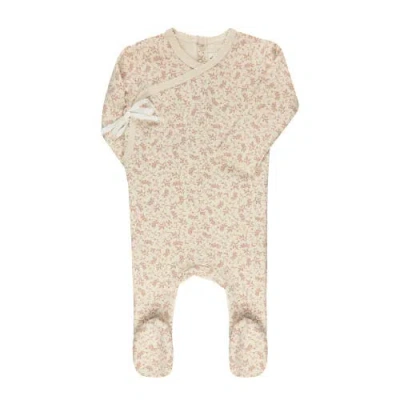 Ely's & Co. Kids'  Modal French Terry Vine Collection In Neutral