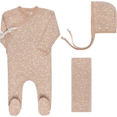 Ely's & Co. Kids'  Modal French Terry Vine Collection In Neutral