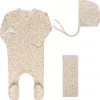 Ely's & Co. Modal French Terry Vine Collection In Neutral