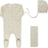 Ely's & Co. Kids'  Modal French Terry Vine Collection In Neutral