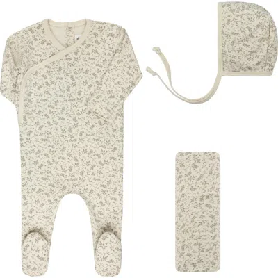 Ely's & Co. Kids'  Modal French Terry Vine Collection In Neutral