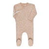 Ely's & Co. Kids'  Modal French Terry Vine Collection In Pink