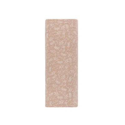 Ely's & Co. Modal French Terry Vine Collection In Pink
