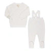 Ely's & Co. Kids'  Looms Moss Knit Collection In Ivory