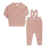 Ely's & Co. Kids'  Looms Moss Knit Collection In Pink