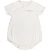 Ely's & Co. Kids'  Organic Cotton Amore Pointelle Collection In Neutral