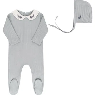 Ely's & Co. Kids'  Organic Cotton Embroidered Collar Collection In Multi