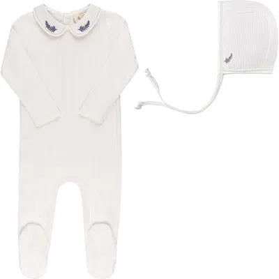 Ely's & Co. Kids'  Organic Cotton Embroidered Collar Collection In Multi