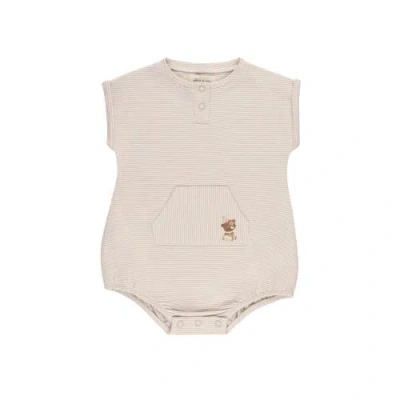 Ely's & Co. Kids'  Organic French Terry In Brown