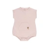 Ely's & Co. Kids'  Organic French Terry In Pink