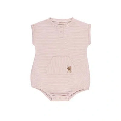 Ely's & Co. Kids'  Organic French Terry In Pink
