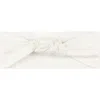 Ely's & Co. Organic Wide Rib Embroidered Scallop Collar Collection In Ivory/pink